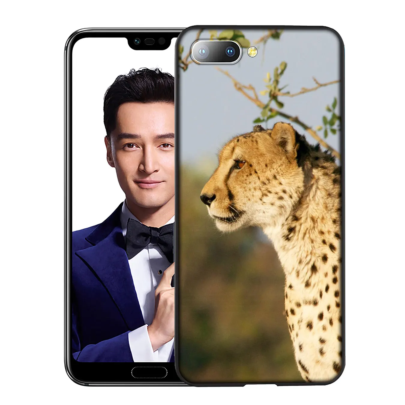 YIMAOC тигр лев леопард черная пантера мягкий чехол для Huawei Y9 Y7 Y6 Prime 2019 Honor 20 8C 8X 8 9 9X 10