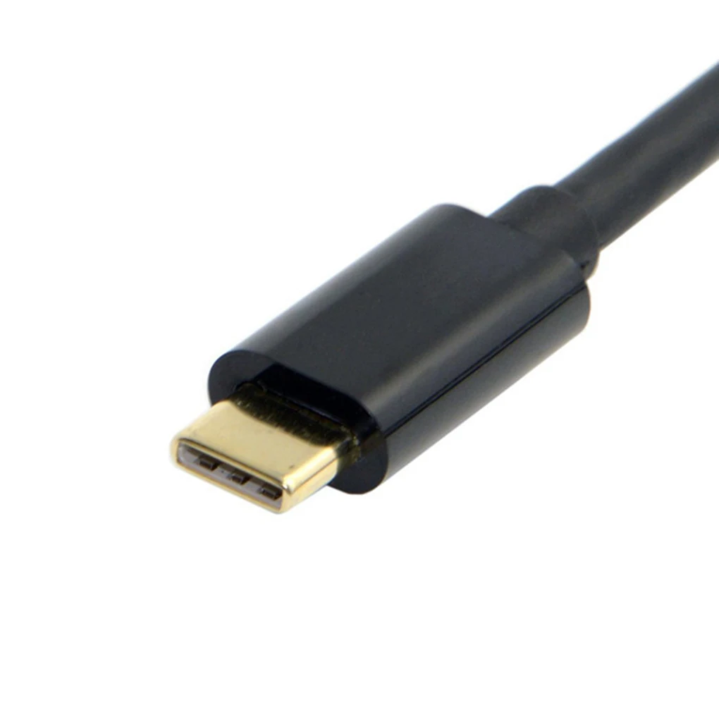 1,8 m USB 3,1 type C USB-C штекер 4K HD HDTV Мужской кабель заменитель адаптера для Macbook HD адаптер Соединительный кабель