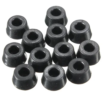 

10pcs Chair Leg Table Crutch Feet Pads Stools Furniture Feet Leg Bottom Anti-skid Glides Shock Floor Protect Rubber Protector