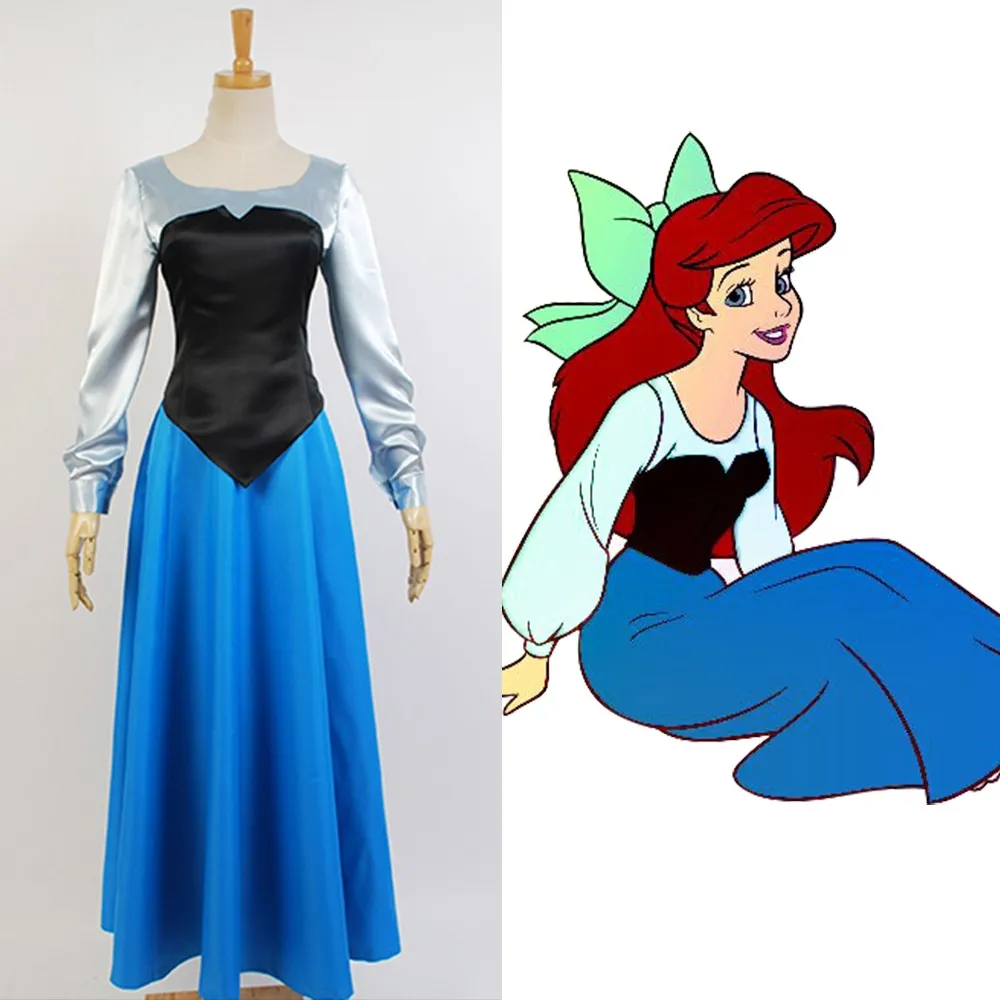 ariel different outfits