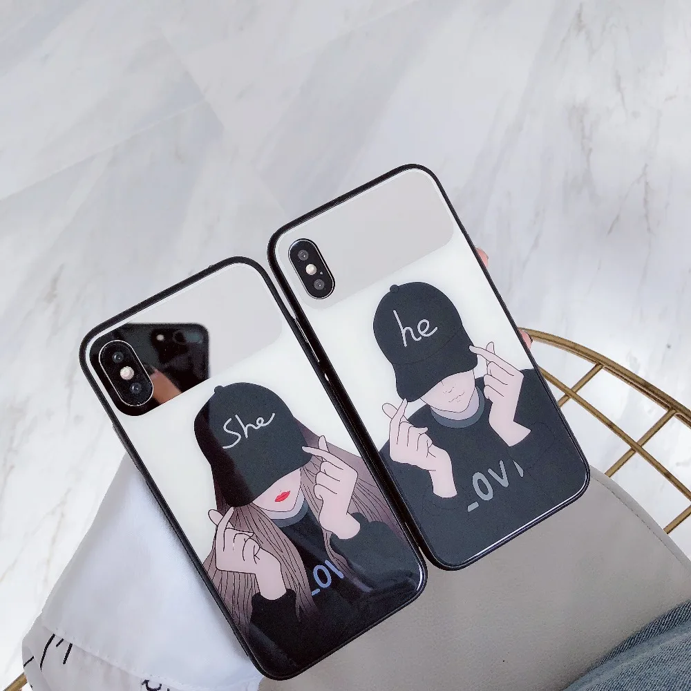PEIPENG для iPhone 7 7Plus 6 6S 6Plus 8 8Plus X XR XS Max ТПУ роскошный крутой мальчиков и девочек