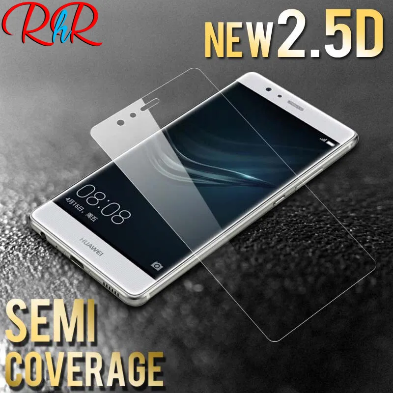 

RHR 2.5D Tempered Glass On The For Huawei P10 P20 Lite Pro P10 Plus Screen Protector Film For Honor 9 10 Lite V10 V20 Glass Film