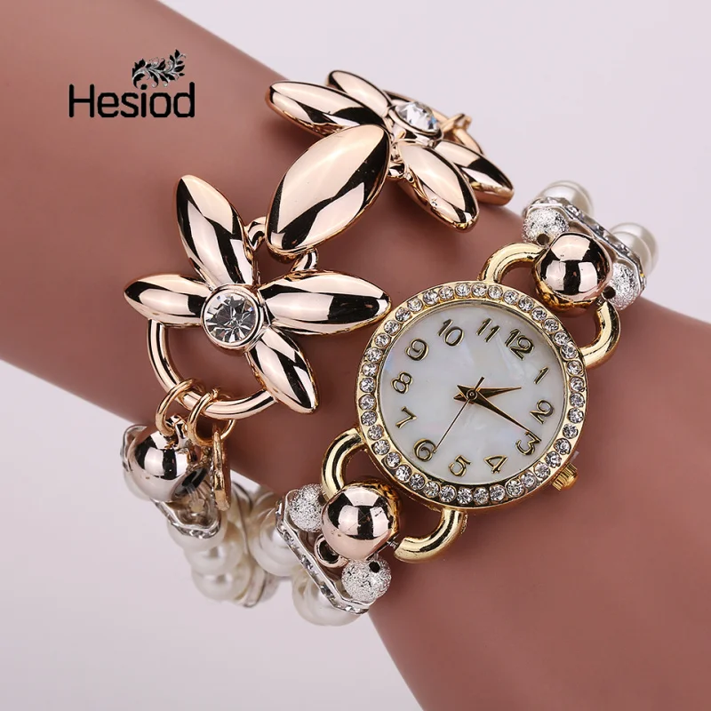 

Hesiod Bracelet Wrist Watch Women Watches Ladies Famous Quartz Watch For Women Female Clock Montre Femme Relogios Feminino