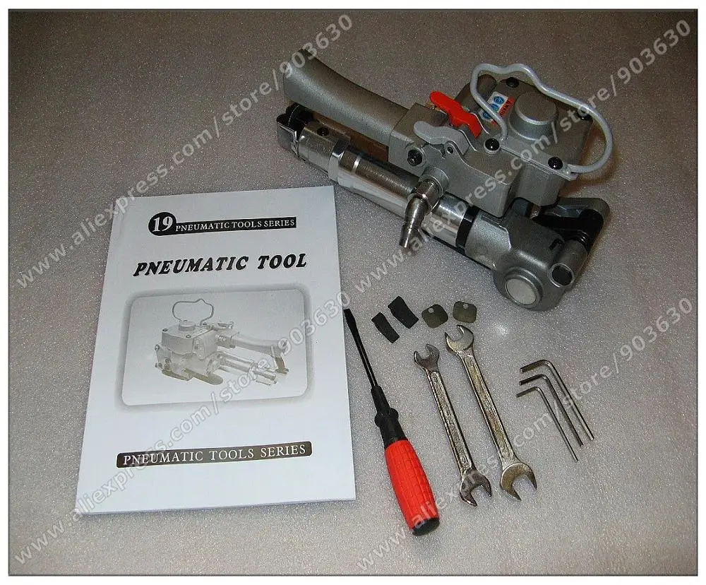 Lowest Factory Price !AQD-25 Pneumatic Plastic Strapping Tools,PET Strapping Packing Machine for 19-25mm PET PP Strap
