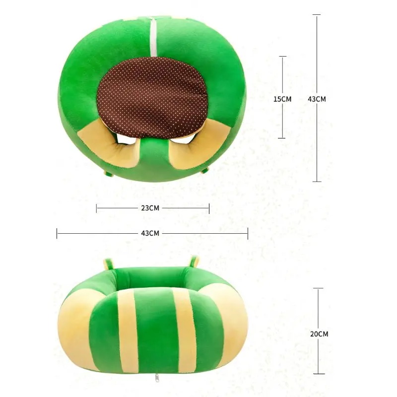 Высокое качество детское сиденье сидеть поддержка подушки стул автомобиля Детская безопасность плюшевые детские игрушки для младенцев