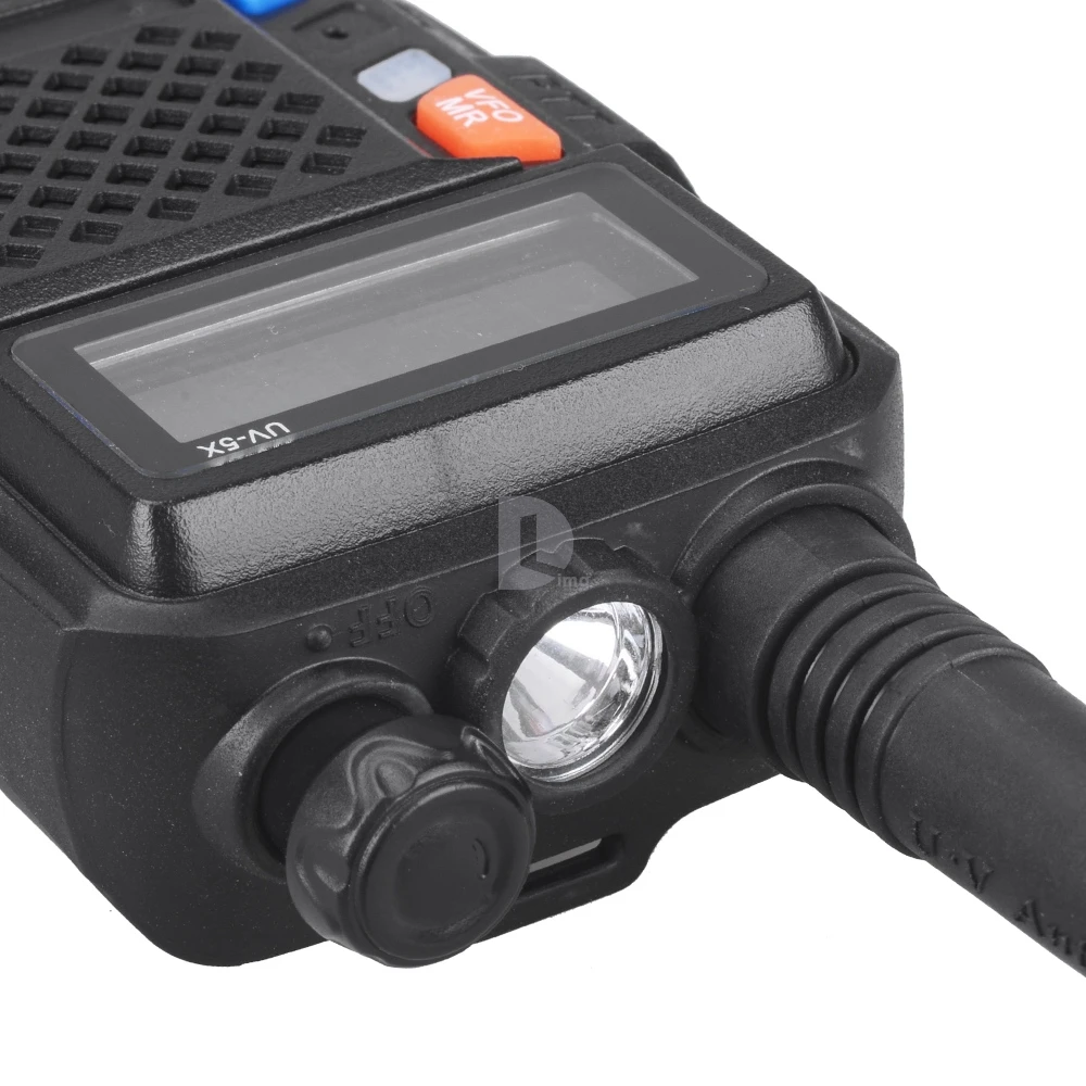 BAOFENG UV 5X обновленная версия Baofeng 5R UHF + VHF двухстороннее Радио рация FM Функция