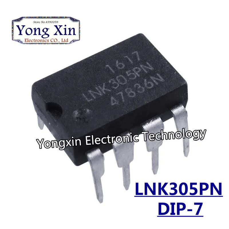 50PCS LNK305PN DIP7 LNK305 DIP | Обустройство дома