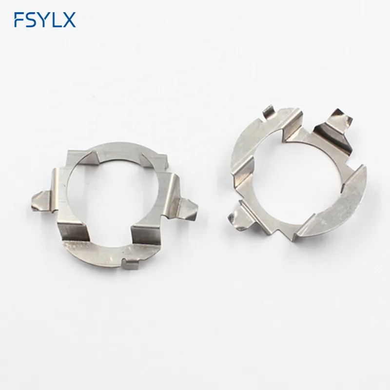 

H7 LED headlight bulb holder H7 Metal clip retainer adapter for Benz E class ML350 H7 LED headlight bulb adaptor holder adapter