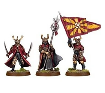 

Lord of the Rings Easterling Commanders Free Shipping metal Material Figure resin kit DIY TOYS