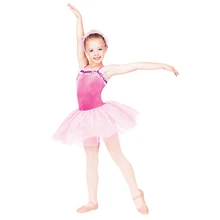 Ограниченное Новое поступление хлопковый наряд для девочек с юбкой-пачкой на Новые Детские балетная пачка юбка-пачка жгут платье, сценический костюм