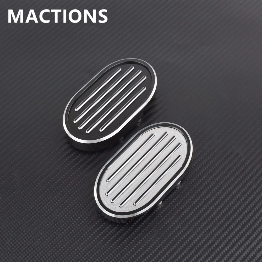 CNC Aluminum Billet Brake Pedal Pad Cover Footpeg for Harley Sportster