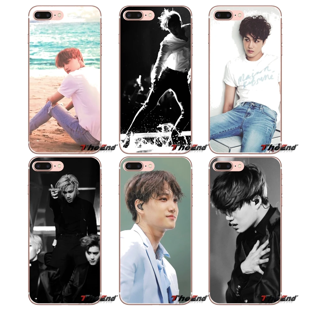 Силиконовый чехол Kai Kim Jong In Exo Kpop для Huawei P Smart Y6 P8 P9 P10 Plus Nova P20 Lite Pro Mini 2017 SLA L02 L22