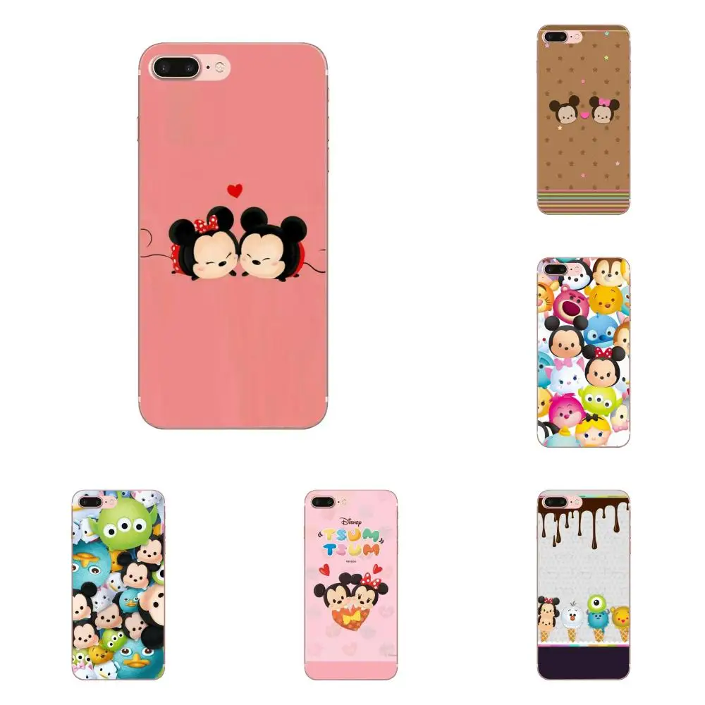 

Cartoon Tsum Tsum Mickey Minnie For Xiaomi Redmi Mi Note 7 8 9 SE Pro Lite Go Play