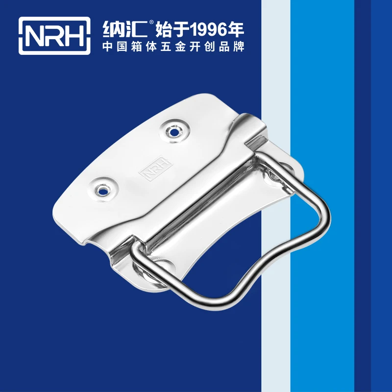 Nrh4302 Series Chrome Handle Aluminum Wooden Box Handle Equipment