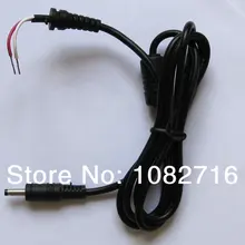 10 шт. наконечник пули DC штекер 4,8x1,7 мм кабель разъем адаптера питания шнур 118 см для hp Sharp и т. д. ноутбук