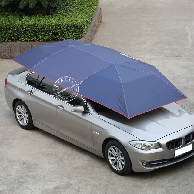 Loyalty Car covers Semi Automatic Parasols Sunshade Umbrella Nano