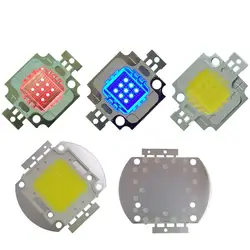 10W 20W 30W 50W 100 Вт высокое светодио дный мощность светодиодный чип лампы IC SMD, прожектор шарик, цвет: белый/теплый