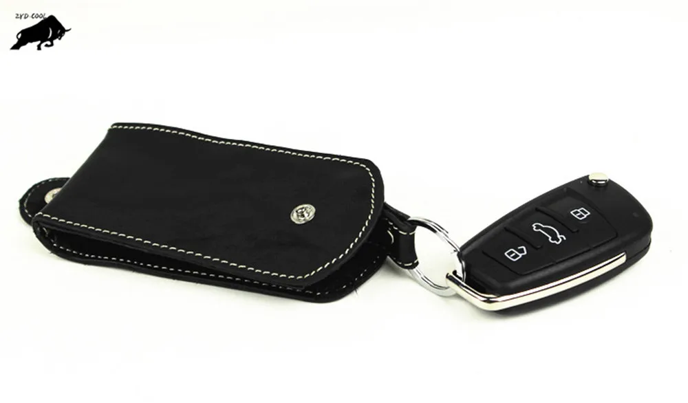 ZYD-COOL модные роскошные унисекс ключи пояса из натуральной кожи брелок держатель сумка ключница сумка-Органайзер ключ бумажник случае