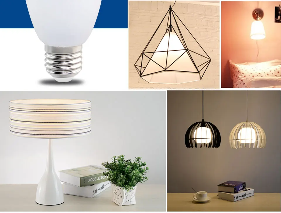 E27 Led Bulb Lampades led Light (3)