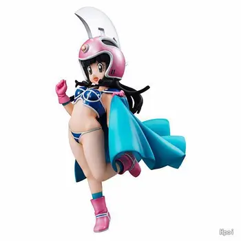 

Anime Dragon Ball GALS Chichi PVC Action Figures Collectible Model Toys Doll 15CM