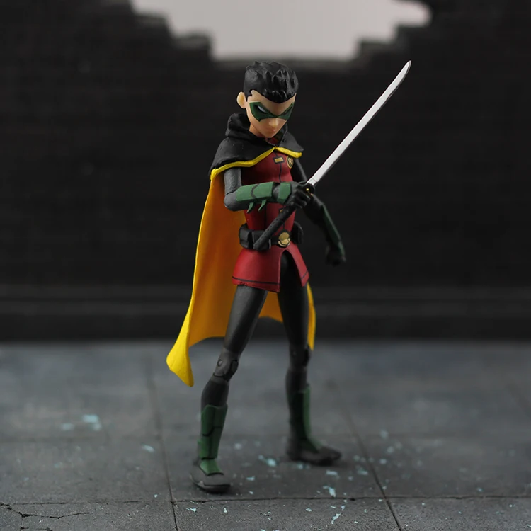 

Batman Justice League DC Wayne Enterprise Damian as Robin Loose Action Figure Model