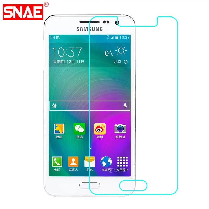 

2.5D 9H Tempered Glass For Samsung Galaxy S7 S6 S5 S4 S3 Screen Protector Film For Samsung J3 J5 J7 2015 2016 J1 Protection Film