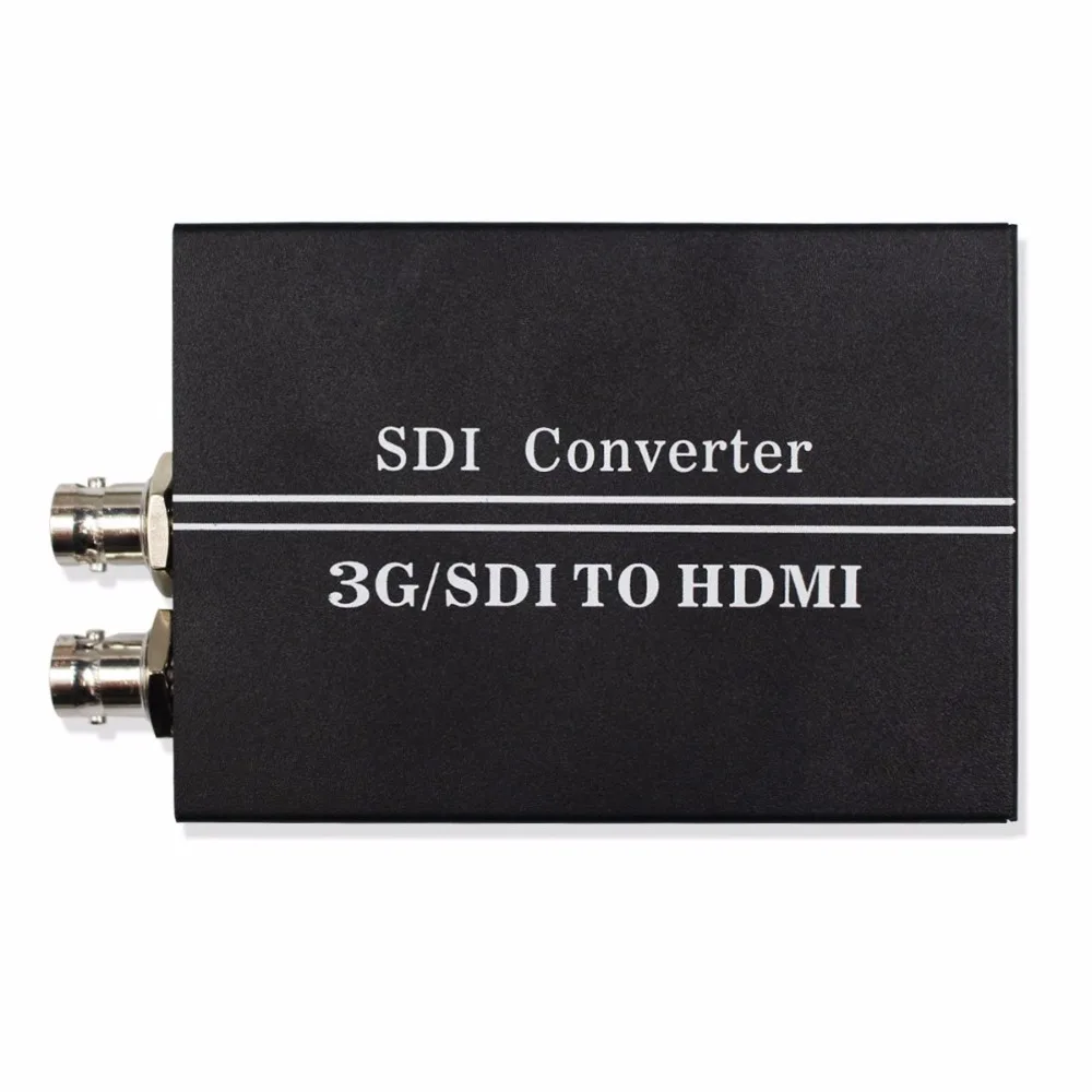 

3G-SDI Video Digital Optical Converter, 1Ch 3G-SDI Video, Single Mode Single Fiber, 20KM