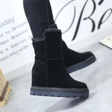 2016 Winter Korean version of the warm snow boots women’s casual shoes B1