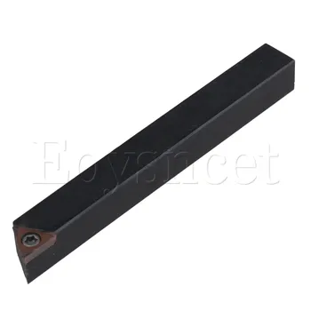 

10x10mm Shank 45# Steel Left Lathe Turning Tool Holder 90 Degree with Wrench