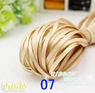 Green Silk Satin Ribbon - 10 Meters, 1/8 Wide for Wedding & Party Decor, Gift Wrapping, and Crafts (Khaki)