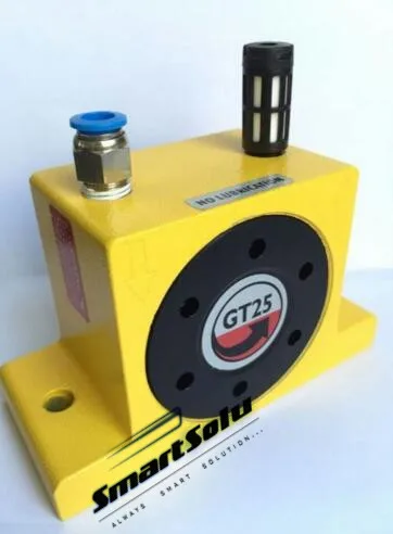 

Free shipping Smart Vibrators,Golden Turbines Vibrators,Pneumatic Turbine Vibrators GT25.