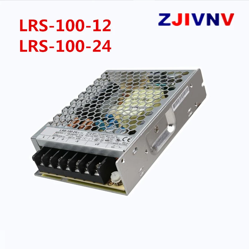 ZJIVNV LRS 100 12 /24 В А может заменить 24 постоянного тока источник питания с одним