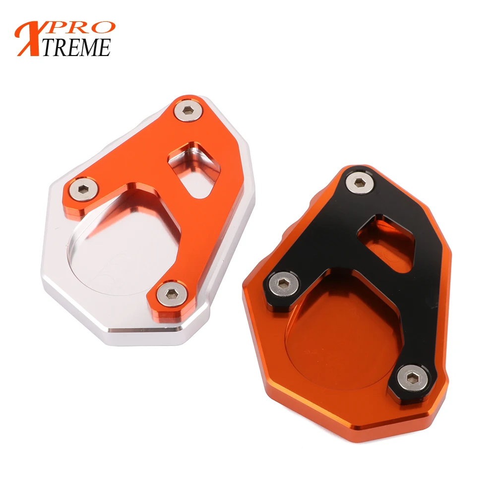 

Motorbike Foot Pad Side Stand Kickstand Support Plate Parts For KTM Adventure 1050 1090 Super Adventure/R 1190 1290 2017