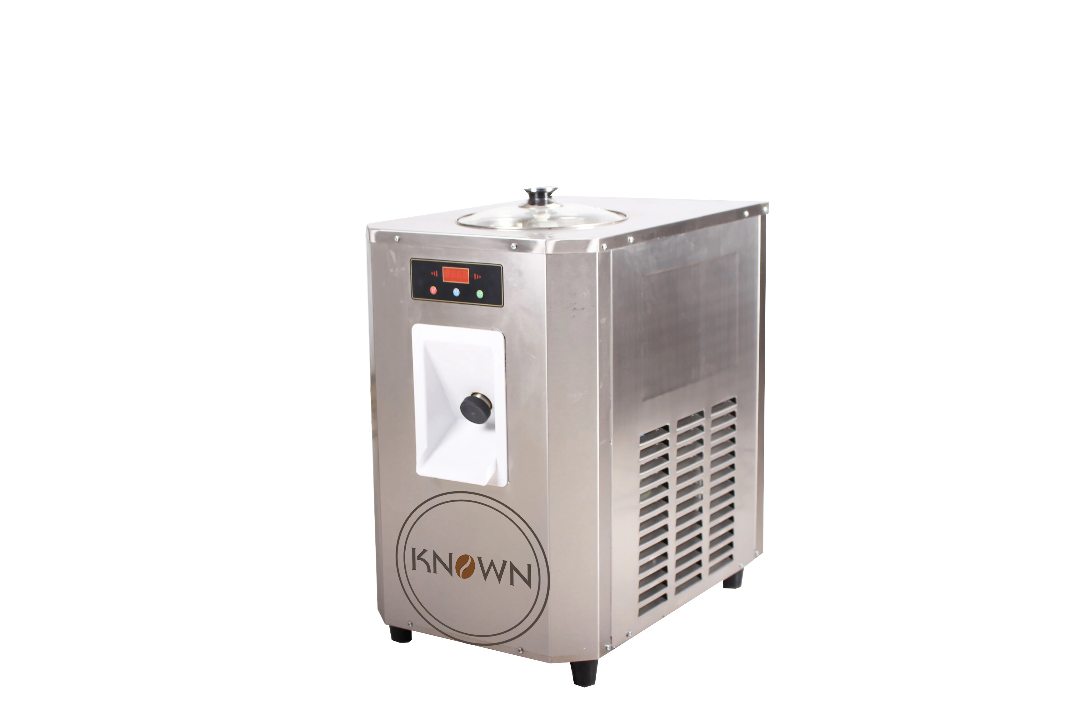 Commercial Hard Ice Cream Machine 15L/h Stainless Steel Ice Cream Maker