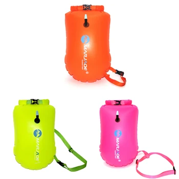 

New Thickened PVC Inflatable Floating Bag Outdoor Waterproof Storage Float Rescue Swimming Bag Lifebuoy Prevent Drowning 72*37cm