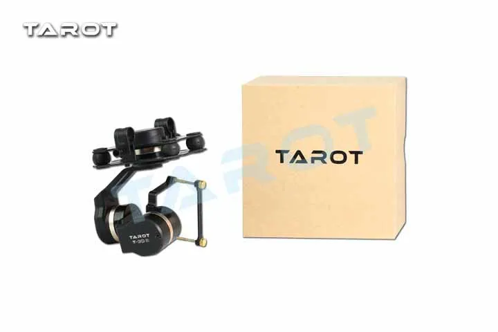 Tarot 3D V Металл TL3T05 3 оси PTZ карданный Стабилизатор камеры для GOPRO Экшн камеры FPV Дрон запчасти