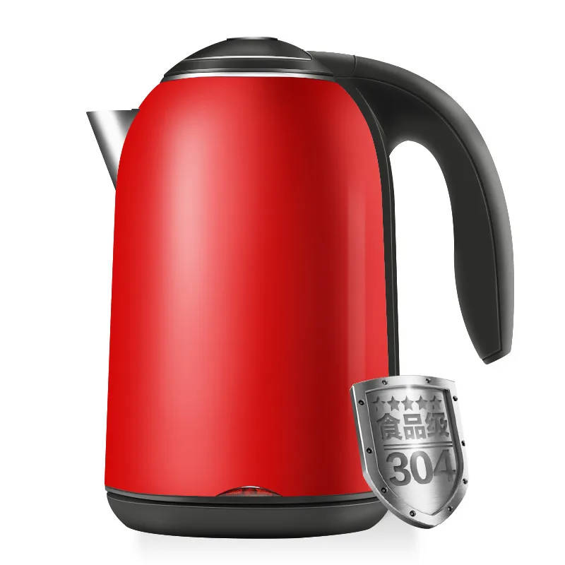 Double layer anti hot insulation 304 stainless steel hot water bottle