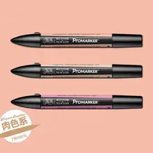 Winsor& Newton Promarker двухконцевые графические Маркеры цвета кожи