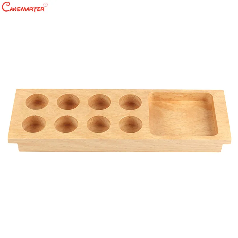 Sensorial Practices Wooden Toys Montessori Tasting Exercise Beech Wooden Preschool Learning Teaching Aids 3-6 Year Game SE027-5 Sensorial Practices Wooden Toys Montessori Tasting Exercise Beech Wooden Preschool Learning Teaching Aids 3-6 Year Game SE027-5