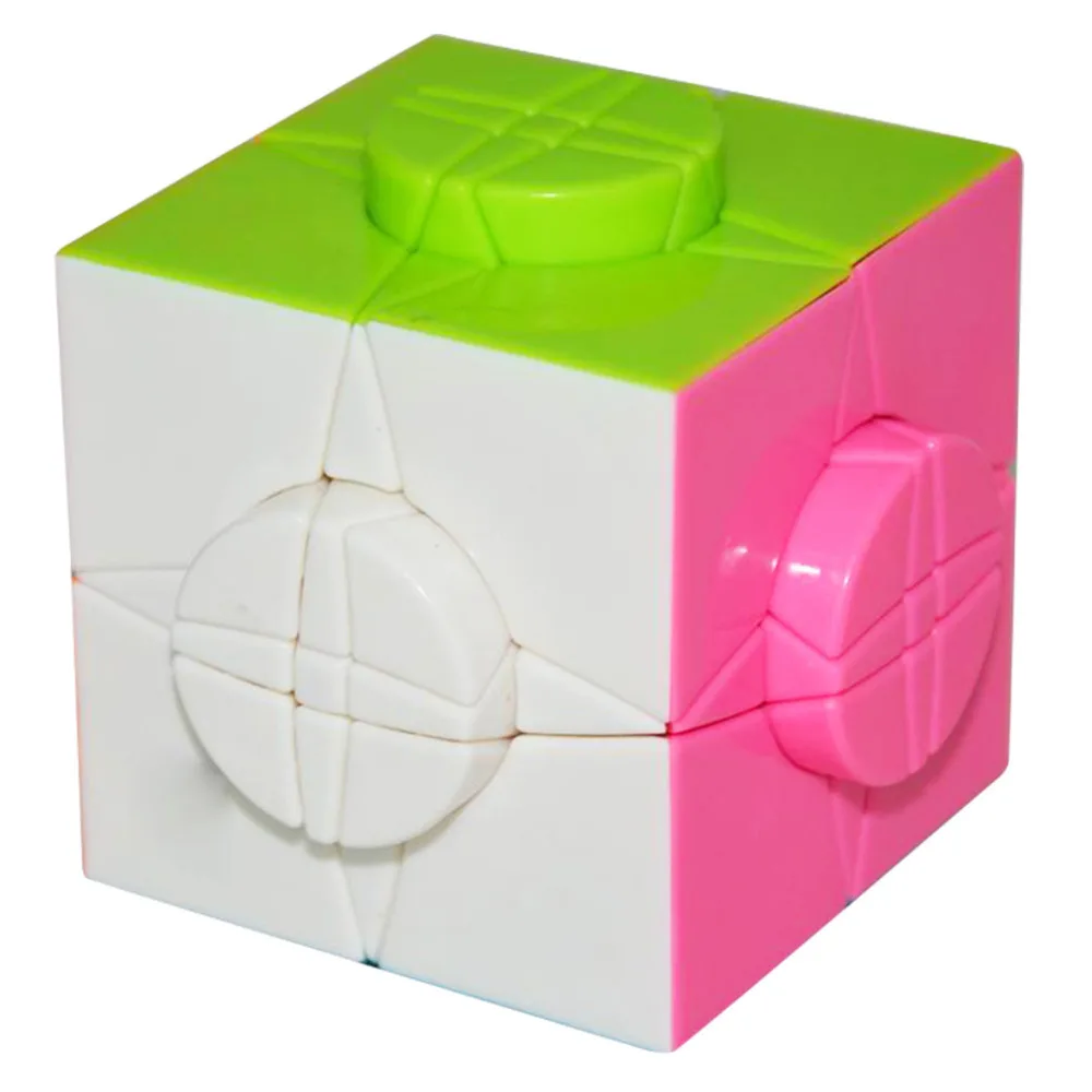 New Arrival 76mm MoYu Wheel of Time Magic Cube Professional Smooth Speed Puzzle Cubes Educational Toy