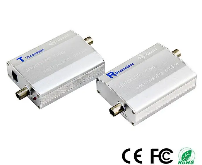  CCTV Accessories AHD TVI analog video anti jammer device For AHD TVI CAM 