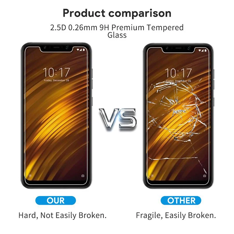 Закаленное защитное стекло Felkin 9D для Xiaomi Redmi Note 8 7 Pro Pocophone F1, Защита экрана для Xiaomi Pocophone F1 Mi9 9 SE