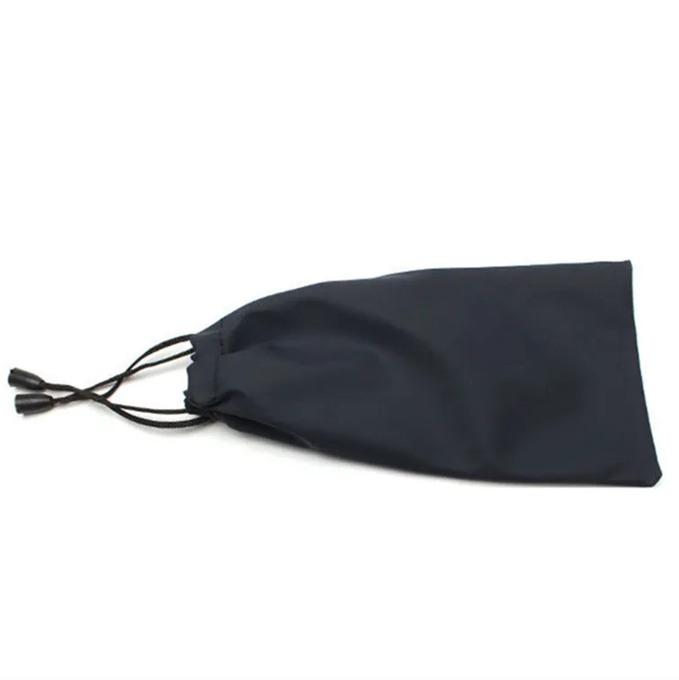 8.5*16cm Black PU waterproof Sunglasses eyewear Pouch Spectacle Glass