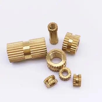 

Wkooa M4 x 6 x 6 Insert round nuts Brass Rohs PASS 1000 pieces
