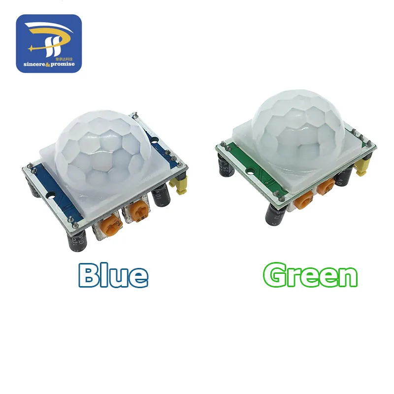 

2pcs HC-SR501 Body Sensor Module Adjust IR Pyroelectric Infrared PIR Motion Human Sensor Detector Module For Arduino