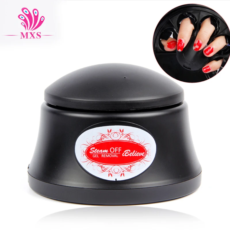 Aliexpress 2016 New Nail Polish Remover Cleaner 2016 New Electric Steam Gel Nail Polish Remover Machine For Removing
