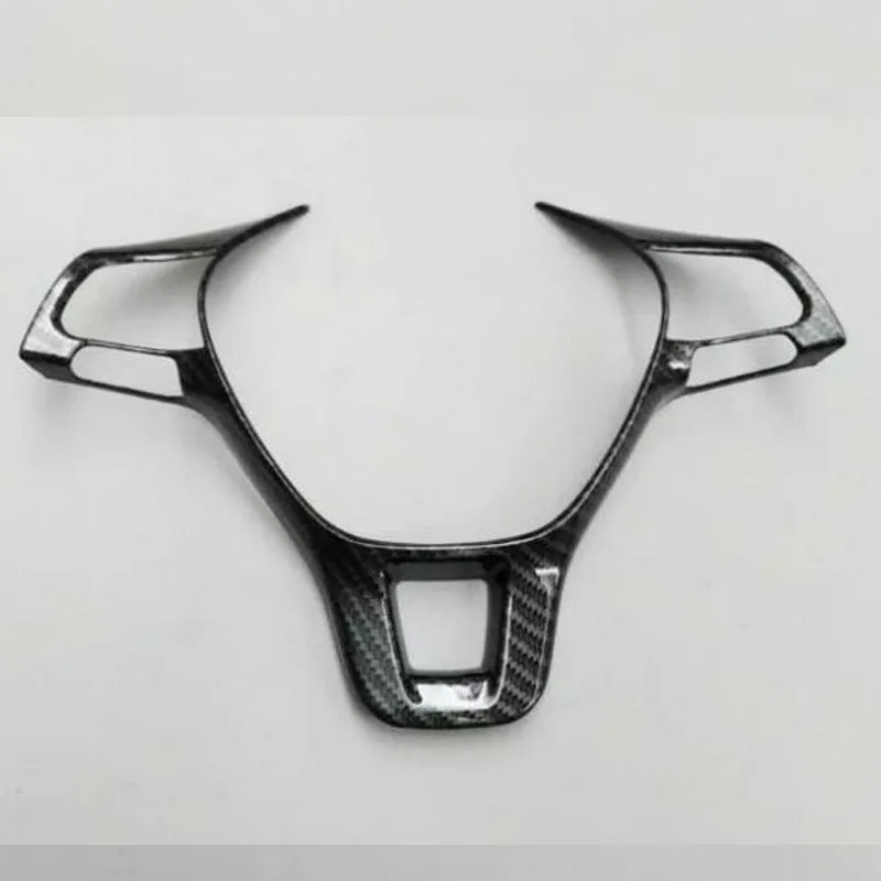 

New Steering wheel Decorative Sequins Cover Trim Sticker Carbon fibre For Passat B8 2017
