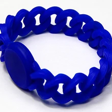 100 шт./лот 125 кГц EM4100 TK4100 наручный браслет с технологией радиочастотной идентификации только для чтения ID карточки для бассейна сауна комната тренажерный зал