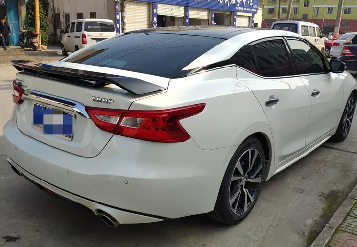 Для Nissan Maxima 2015 2016 2017 2018 Up задний багажник автомобильный спойлер GT стиль Высокое