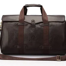 Новые мужские дорожные сумки из натуральной кожи, вместительные сумки для багажа из воловьей кожи, деловые повседневные сумки на плечо D412